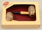 NEW Missouri Meerschaum Gift Set with 2 Country Gentleman #2952 Corncob Pipes