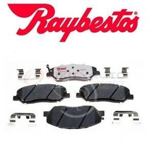 Raybestos Front Disc Brake Pad Set for 2009-2011 Kia Borrego - Braking zh