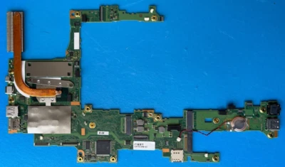 FUJITSU STYLISTIC Q738 MOTHERBOARD w/ INTEL CPU i5-8350U, 8GB RAM USED - Image 1 of 4