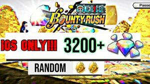 One Piece - BOUNTY RUSH | 3200+💎| Opbr 🏴‍☠️