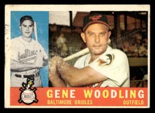 1960 Topps - Gene Woodling - #190  Baltimore Orioles