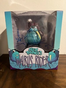 Alex Pardee Walrus Rider CAJA FIRMADA Sujeto Leal Juguete de Vinilo Nuevo Parque Infantil Superior - Imagen 1 de 6