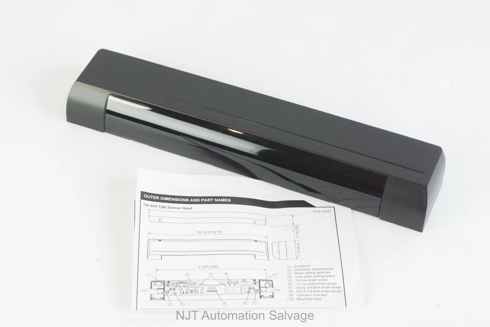 CABEZAL SENSOR PRESENCIA INFRARROJO OPTEX NABCO OA-605 T(N) Foto 1 de 4