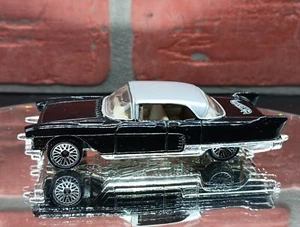 Hot Wheels 1957 Cadillac Eldorado Brougham 1:64 Black Diecast NM Condition Loose - Picture 1 of 11