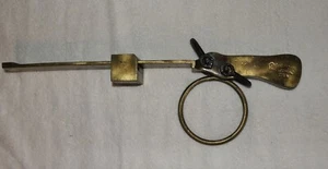 Vintage Antike Büffelwaage Co Messing - Bild 1 von 12