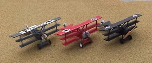20MM 1/76 WW1 LLEDO GERMAN FIGHTERS X3. - Picture 1 of 1