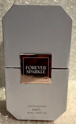 Perfume Mujer Rue21 Forever Sparkle 50ML ~ Edición Limitada ~ Descontinuado Nuevo Foto 1 de 2