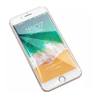 Anti Knock Tempered Glass for iPhone 6 6S Screen Protector Anti Shatter Film - Picture 1 of 12