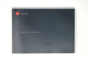 Leica M Instructions Book - Picture 1 of 8