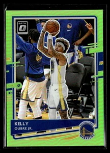 2020-21 Donruss Optic Lime Green Kelly Oubre Jr. 043/149 Golden State Warriors - Picture 1 of 2