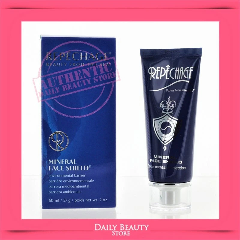 Protector facial mineral Repechage barrera ambiental 60 ml 2 oz Foto 1 de 1