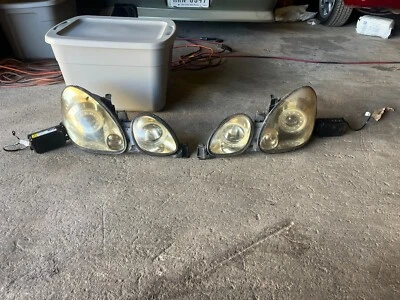 Toyota Aristo jzs160 LEXUS GS300 фары лампа слева и справа комплект оригинальный Jdm - Изображение 1 из 4