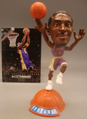 Figura suelta Matteljamz 1998 Kobe Bryant Los Angeles Lakers Foto 1 de 4