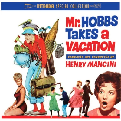 Henry Mancini – Mr. Hobbs Takes A Vacation (1962) Complete Score CD/Remastered - Bild 1 von 2