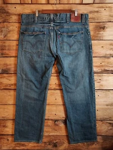 Levis 549 Low Loose Fit 40x32 100% Cotton Vintage Y2K - Picture 1 of 13