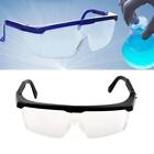 Paint UV Lab  Clear Lens Curing Safety Protection Glasses Adjustable Goggles