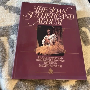 THE JOAN SUTHERLAND ALBUM AUSTRALIAN OPERA GREAT SIGNED BOOK Richard Bonynge - Bild 1 von 22