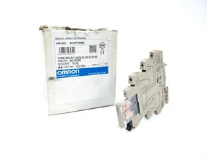 OMRON G2RV-SL700 48VAC/DC Coil Voltage Slim Input Relay with G2RV-1-S 48VDC - Bild 1 von 7