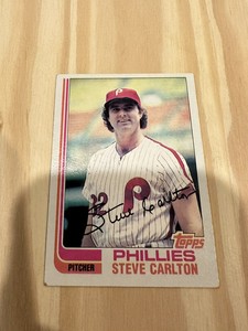 1982 Topps Steve Carlton # 480