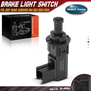 Brake Light Switch for Jeep Grand Cherokee Ram 1500 2500 3500 4500 Dodge Durango - Picture 1 of 10