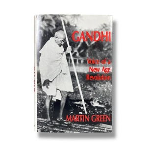Gandhi Voice of A New Age Revolution by Martin Green HC/DJ 1st Ed 1993 Excellent - Imagen 1 de 9