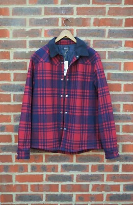 APC Men's Paolo Checked Jacket Extra Large XL Tartan A.P.C 2 - Image 1 of 4
