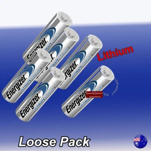 6 x Energizer Ultimate AA 1.5V 3500mah Lithium Battery L91 FR6 FR06 Long Life - Picture 1 of 1