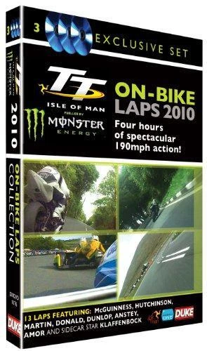 TT 2010 On-Bike Laps Collection [3 DVD Set] - Image 1 of 1