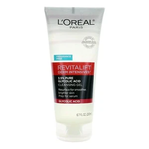 L'Oreal Revitalift Derm Intensives, 6.7oz 3.5% Pure Glycolic Acid Cleansing Gel - Picture 1 of 1