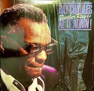RAY CHARLES BROTHER RAY IS AT IT AGAIN ATLANTIC 1980 SPECIALTY RECORDS Vinyl LP