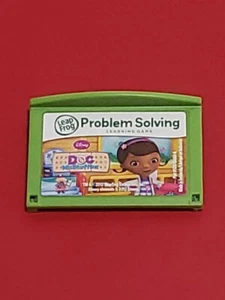 LeapFrog Explorer Doc McStuffins Game Cartridge Problem Solving - Picture 1 of 2