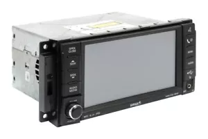 09 10 Jeep Compass AM FM Sirus XM Radio Touchscreen Radio P05064758AB - Picture 1 of 4