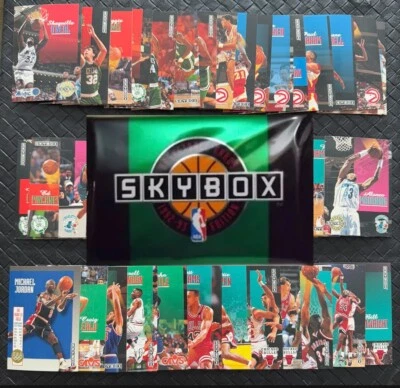 1992-93 Skybox  NBA Basketball Trading Cards Complete Your Set U Pick 2/2 - Image 1 of 3