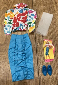 Vintage 1988 BARBIE WEEKEND COLLEZIONE MATTEL #1529 - Foto 1 di 7