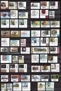 Bund vintage 1998-2016 2017 ESST Berlin corner or self-adhesive Dt. Plus - Picture 1 of 21