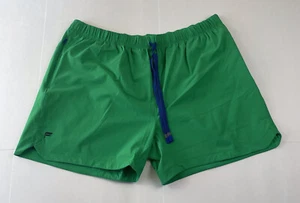 Neu mit Etikett Fabletics The One gefütterte Herrenshorts 5 Zoll Schrittlänge grün Größe XXL - Bild 1 von 12