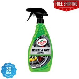 Turtle Wax 50814 Wheel and Tire Cleaner Trigger, 23 oz NEW - Picture 1 of 6