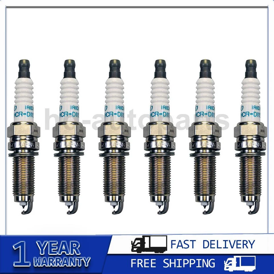 Bujía para Honda Pilot 2017 2016 2015 2014 2013 2012 Foto 1 de 3