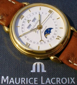 Maurice Lacroix Masterpiece TripleDate Moonphase 13111 in sehr gutem Zustand - Bild 1 von 2