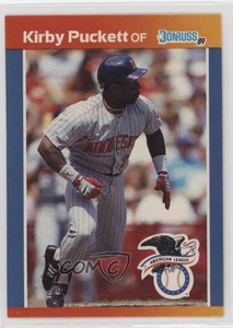 1989 Donruss All-Stars Kirby Puckett #23 HOF