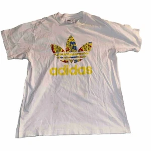 Adidas Originals Keith Haring T-Shirt Men Size Large Trefoil - Afbeelding 1 van 9