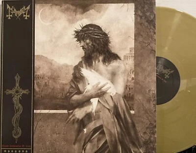 Mayhem - Grand Declaration Of War LP 2022 Season Of Mist SOM 459LP [Gold] NM/NM - Image 1 of 4