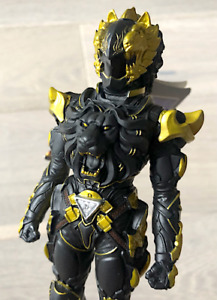 Power Rangers Jungle Fury Black Lion Armor 17cm Figure Rare Bandai Japan New Tag