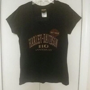 Camiseta Harley Davidson Aniversario Manga Corta Talla S - Imagen 1 de 7