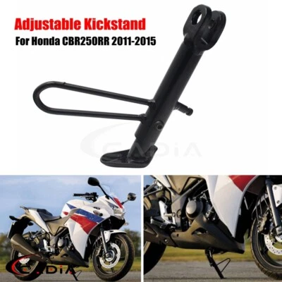Soporte lateral de pie ajustable para Honda CB300F CBR300R 2015-2019 CBR250RR Foto 1 de 4