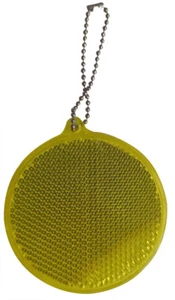 840 Piezas Helly BS 204 Colgante Reflector Smiley Amarillo Gran Oferta Mayorista - Imagen 1 de 1