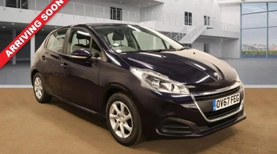 2017 Peugeot 208 1.2 PureTech Active Hatchback 5dr Petrol Manual Euro 6 (68 ps)  - Image 1 of 4