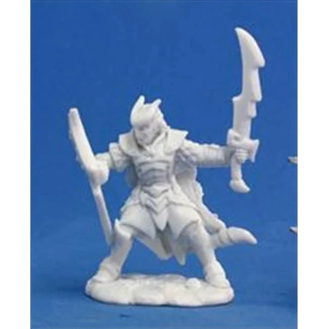 Reaper Miniatures 77120 Bones - Vaeloth- Helborn Paladin Foto 1 de 1
