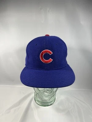 Vintage Chicago Cubs Sports Specialties Fitted Cap Hat Size 7  - Image 1 of 3