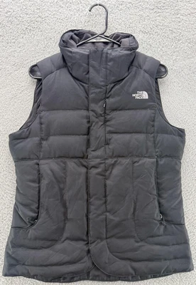 Женский утепленный пуховик The North Face 550 Цвет черный - Размер M - Изображение 1 из 4